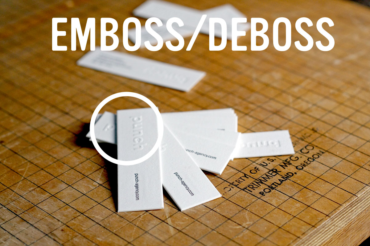 Deboss vs. Emboss – Elegante Press
