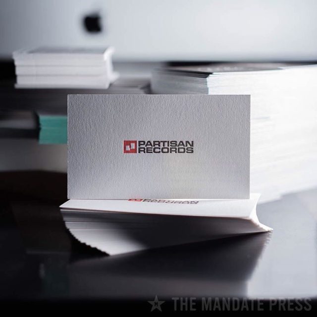 Emboss Vs Deboss Vs Blind Letterpress | THE MANDATE PRESS